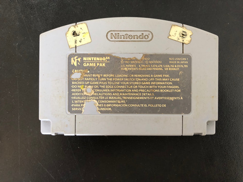 Jogo 007 Goldeney Nintendo64 N64 Original (Usado)
