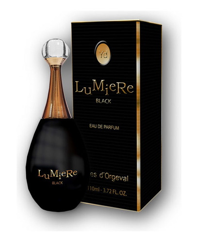 Perfume Lumiere Black Yves D'orgeval