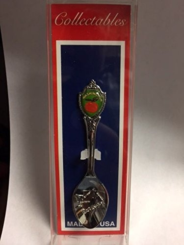 Washington Cuchara Coleccionista Souvenir Nuevo Estuche