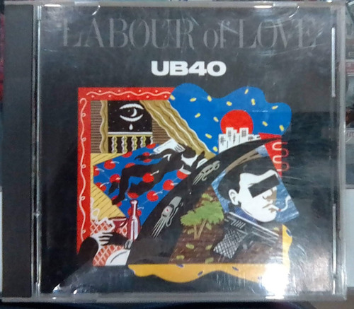 Ub40. Labour Of Love. Cd Org Usado. Qqh. Ag. Pb.