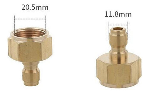 Adaptador Rápido Para Manguera De Jardín 3