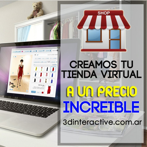 Imagen 2 de 5 de Páginas Webs Diseño Web Tienda Carrito Autoadminístrable