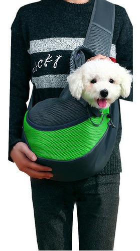 Imagen 2 de 4 de Mochila Transportadora Mascotas Raza Pequeña - Morral