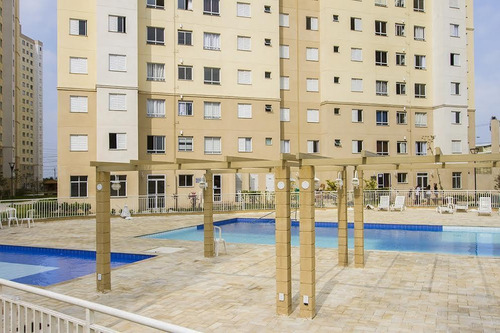 Imagem 5 de 14 de Apartamento Único 45m 2dorms 1vaga Planejados 260 Mil