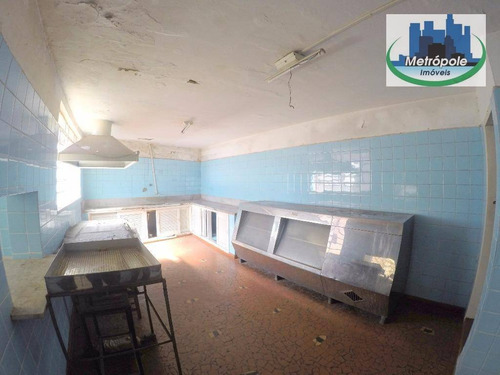 Imagem 28 de 30 de Galpão, 1608 M² - Venda Por R$ 6.500.000,00 Ou Aluguel Por R$ 40.000,00/mês - Jardim Anália Franco - São Paulo/sp - Ga0034