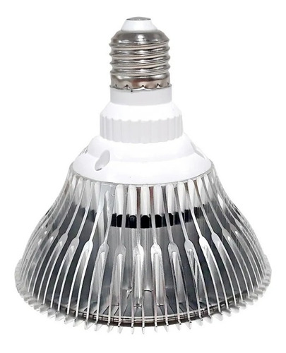 Imagem 2 de 2 de Led Grow 50w E27 Full Spectrum Bivolt Ir+uv Nota E Garantia