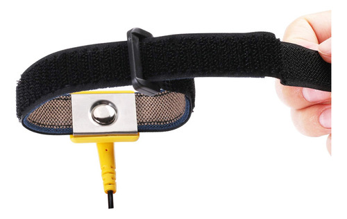 Correa De Muñeca Antiestática, Pulsera De Conexión A Tier
