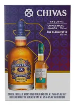 Comprar Whisky Chivas Regal 18 Años 750ml Más Whisky The Glenlivet 12 Años 375ml