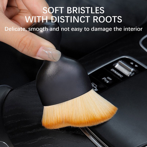 & Cepillo De Coche K Brush Con Caja For Quitar El Interior