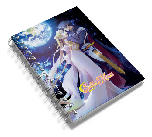 Agenda Planificador Perpetua Sailor Moon Planner