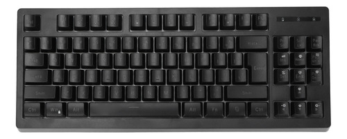 Teclado Mecánico Rgb 87 Teclas Inalámbrico 2.4g 1800mah