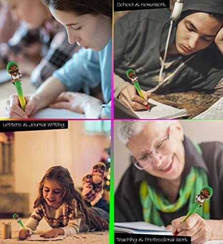 Bolígrafo - Planet Pens Rastaman Novelty Pen - Nice, Fun And