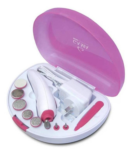  Kit Nail Spa De Uñas Y Pies + Limpiador Facial Ion - Gama