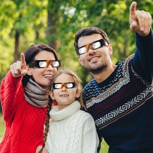 Gafas Eclipse Solar Gafas Land Sea & Sky Solar Eclipse Som
