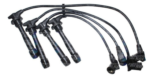 Juego Cable Bujia Para Hyundai Elantra 1.6 Xd G4ed 2001 2006