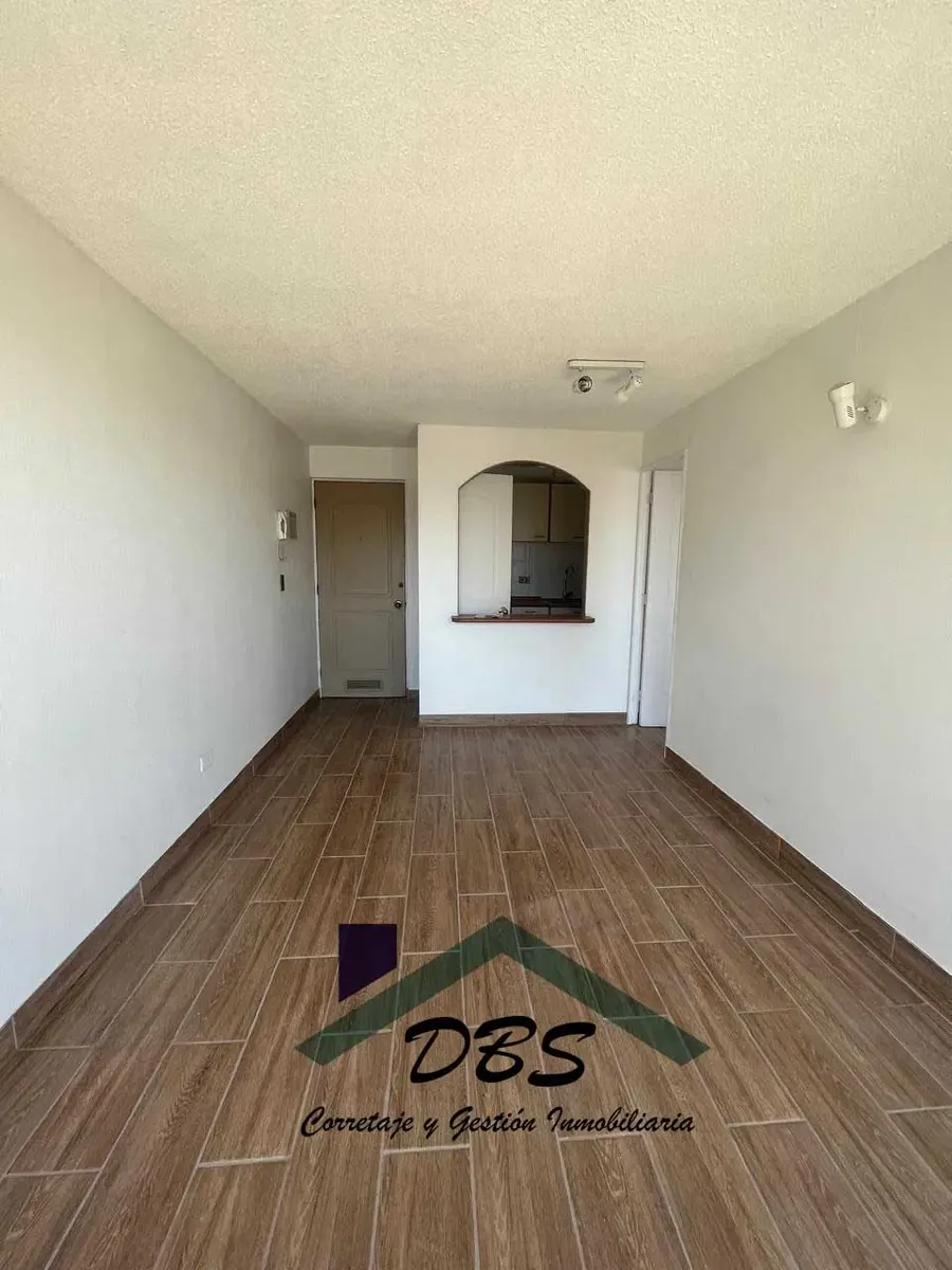 Imagen 5 de 9 de Dbspropiedades Arrienda Dpto 1d/1b $390.000