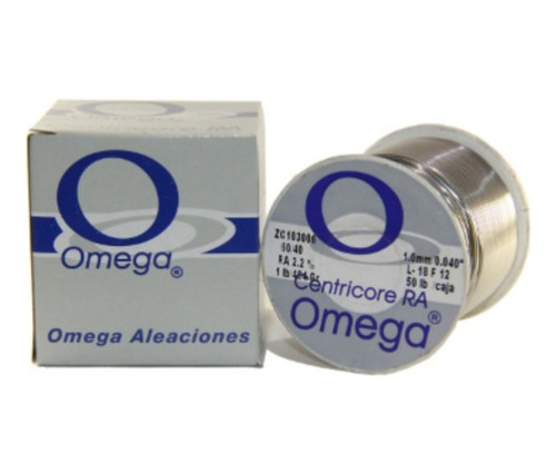 Soldadura 95x5 Para Tuberia De Gas Grande   Omega 