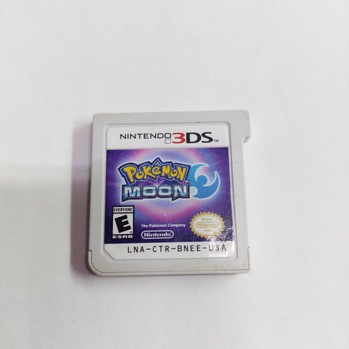 Pokemon Moon Para Nintendo 3ds - Original - Fotos Reales