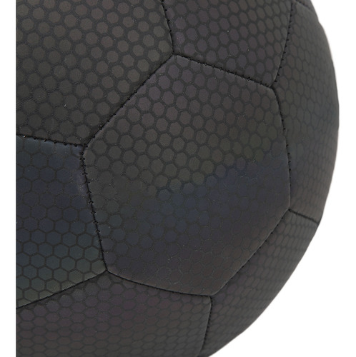Balón De Fútbol Reflectante De Tamaño 5 Que Brilla En La Osc