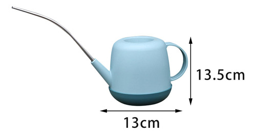 Regadera De Larga Para Suculentas, Rociador Para Planta Azul