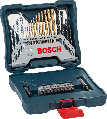 Set 30 Unidades P/taladrar Y Atornillar Bosch X-line