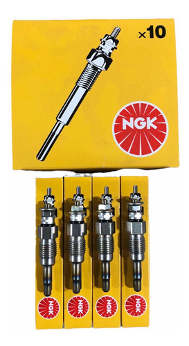 Bujias Incandescentes Ngk Para Volvo 240 2.0 Diesel 1979 '81