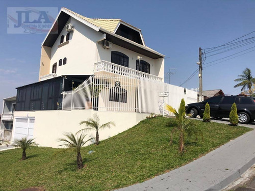 Imagem 2 de 24 de Sobrado Com 4 Dormitórios À Venda, 315 M² Por R$ 890.000,00 - Bairro Alto - Curitiba/pr - So0170