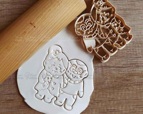 Cortantes Para Galletitas Dia Del Abuelo !   Mod 6