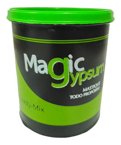 Mastique Pasta Profesional Para Drywall Magic Gypsum 1/4 Gal