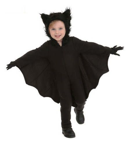 Cosplay Vampiro Bat Traje De Fiesta De Halloween