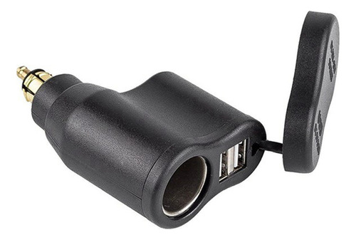 Adaptador De Corriente Hella Din Plug 3.3 A, Doble Enchufe U