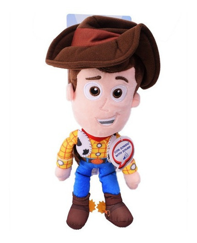 Toy Story 4 Peluche De Woody Con Sonido Y Frases