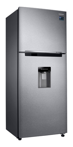 Imagen 2 de 5 de Heladera inverter no frost Samsung RT35K573B easy clean steel con freezer 361L 220V