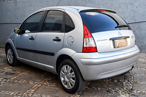C3 Glx 1.4 2011/11 Completão, 4 Pneus Goodyear Em 70%