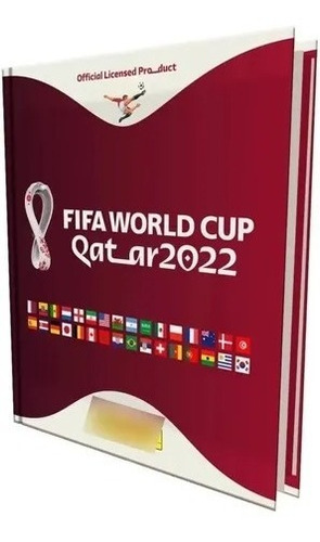 Album Fifa Mundial Qatar 2022 Pasta Blanda Panini
