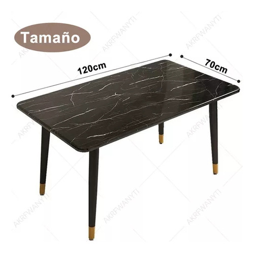 Set De Mesa Minimalista Para El Hogar Negro