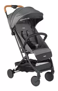 Coche Maleta Compacto, Para Bebé Terrain 2g Infanti Color Gris Oscuro