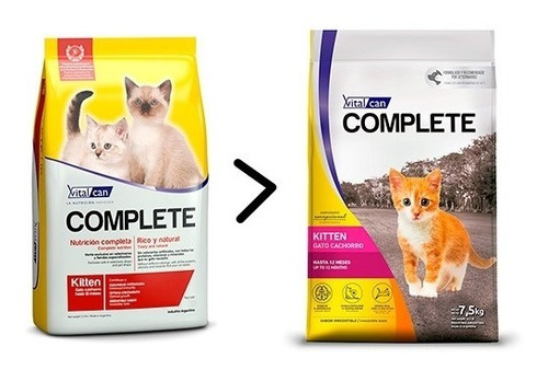 Vital Can Complete Kitten X 15kg - Drovenort