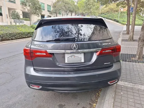 Acura Mdx Blindada Nivel 3