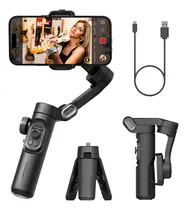 Comprar Estabilizador Aochuan Smart Xe De Cardán Para Teléfono Inteligente De 3 Ejes Color Negro con rueda de enfoque