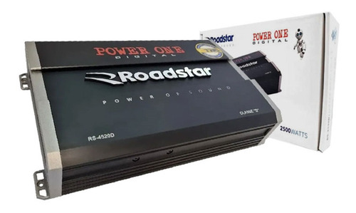 Módulo Booster Rs-4510 Power One 2400w 720rms Frete Gratis