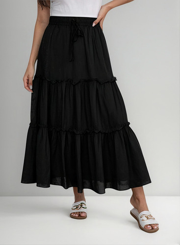 E Para Mulheres, Moda Verão E Casual, Cor Sólida, Dobra E 60