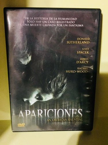 Pelicula Apariciones - An American Haunting - Dvd