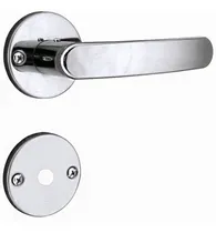 Comprar Fechadura Interna Aliança 2800u002F11 Porta De Madeira Banheiro Cor Cromado