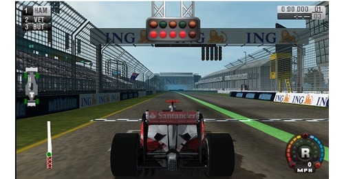 Juego F1 2009 para PSP