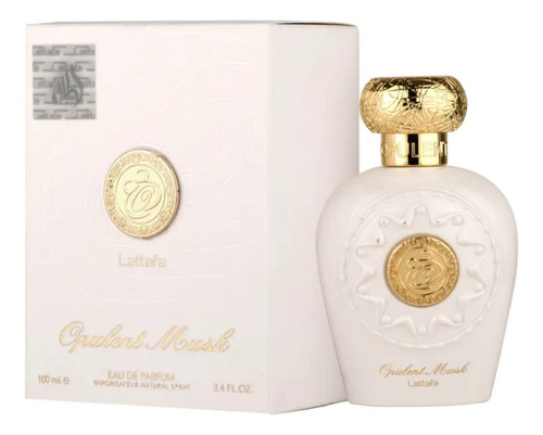 Perfume Lattafa Perfumes Opulent Musk Edp 100ml Para Mulhere