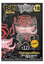 Comprar Funko Pin Venom Marvel Corrupted Venom #18 Chase Metal