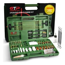 Comprar Kit De Limpieza Para Rifles Guardtech Plus De 120 Pcs. Verde