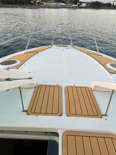 Lancha Cimitarra 340 Ampla Com Cockpit Excelente