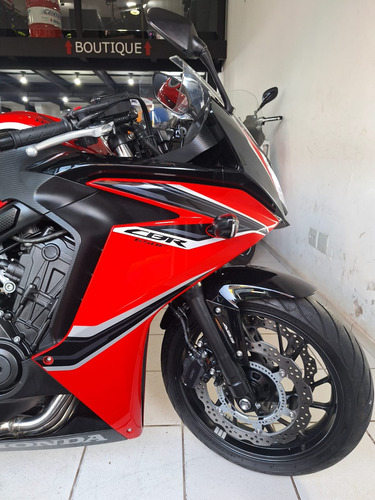 Honda Cbr 650f 2019 Único Dono E Apenas 7.900 Km!